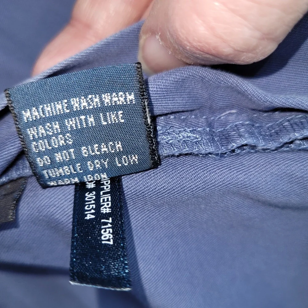Polo Ralph Lauren Tyler Short Men 38 Blue 8.5 in Pleated Vintage 90 Preppy Chino